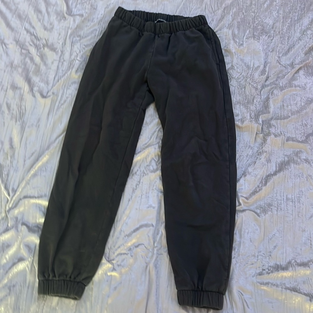 brandy melville black sweatpants